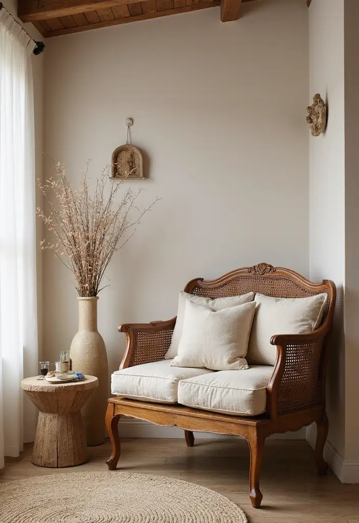 50 Living Room Corner Ideas That Maximize Every Inch of Space 21 50 Living Room Corner Ideas That Maximize Every Inch of Space - 19. Corner Love Seat