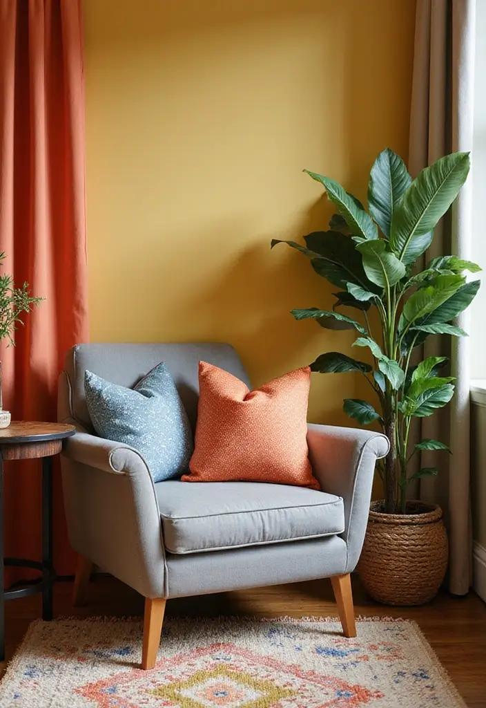 50 Living Room Corner Ideas That Maximize Every Inch of Space 25 50 Living Room Corner Ideas That Maximize Every Inch of Space - 23. Corner Accent Chair