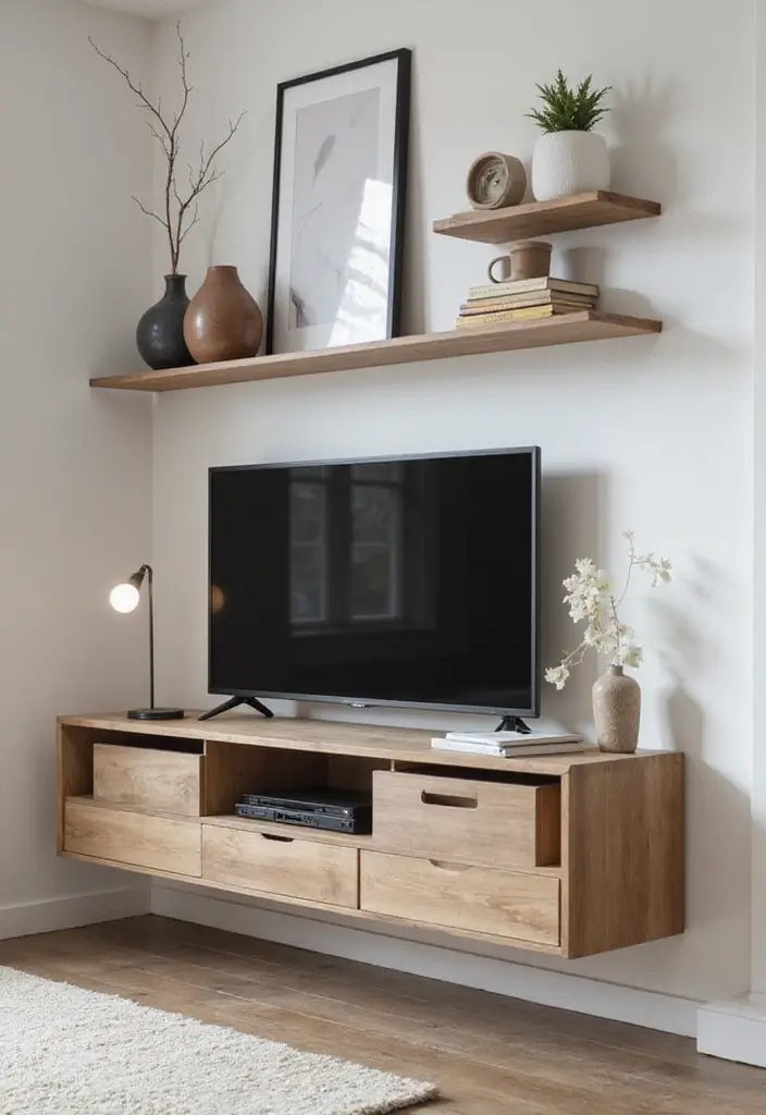 50 Living Room Corner Ideas That Maximize Every Inch of Space 40 50 Living Room Corner Ideas That Maximize Every Inch of Space - 36. Corner Media Wall