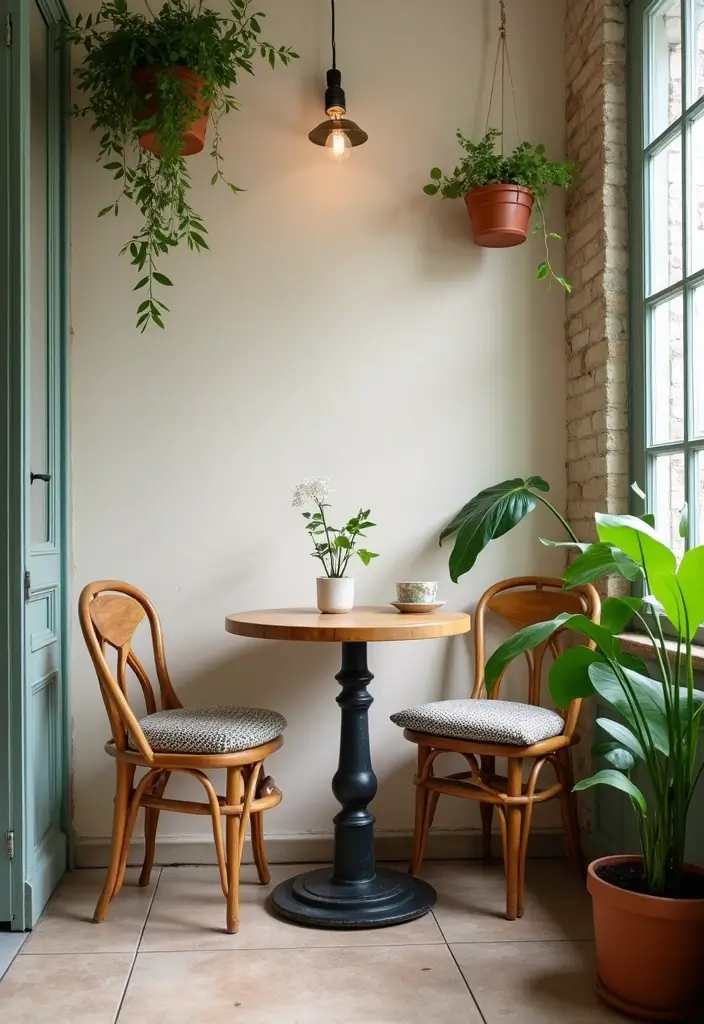 50 Living Room Corner Ideas That Maximize Every Inch of Space 48 50 Living Room Corner Ideas That Maximize Every Inch of Space - 44. Corner Small Café Table