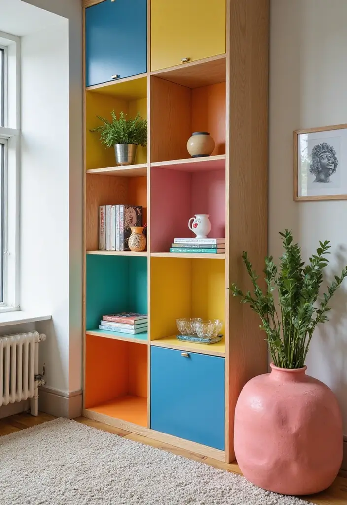 50 Living Room Corner Ideas That Maximize Every Inch of Space 52 50 Living Room Corner Ideas That Maximize Every Inch of Space - 48. Corner Storage Cube