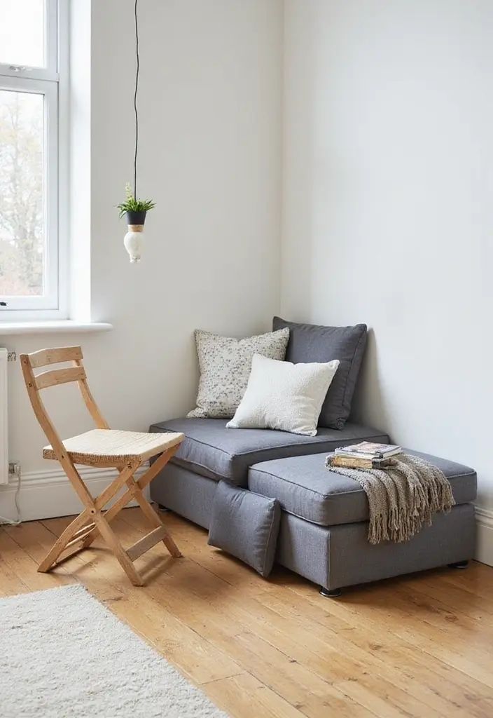 50 Living Room Corner Ideas That Maximize Every Inch of Space 9 50 Living Room Corner Ideas That Maximize Every Inch of Space - 9. Multi-Functional Corner Furniture
