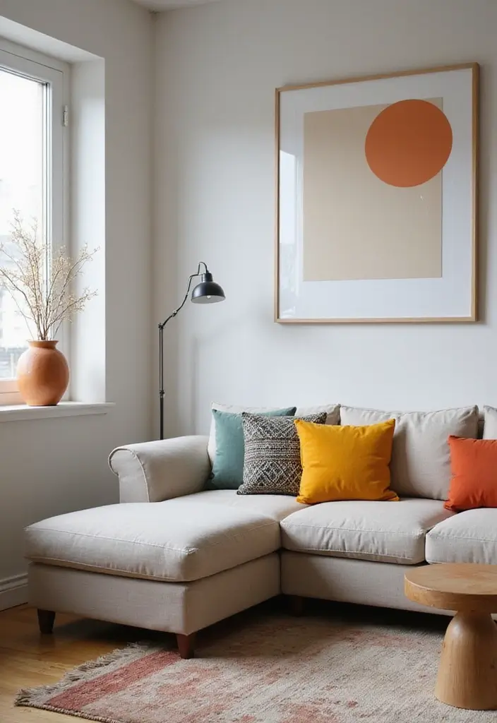 50 Living Room Designs for Small Spaces That Maximize Every Inch 15 50 Living Room Designs for Small Spaces That Maximize Every Inch - 15. Compact Sectionals