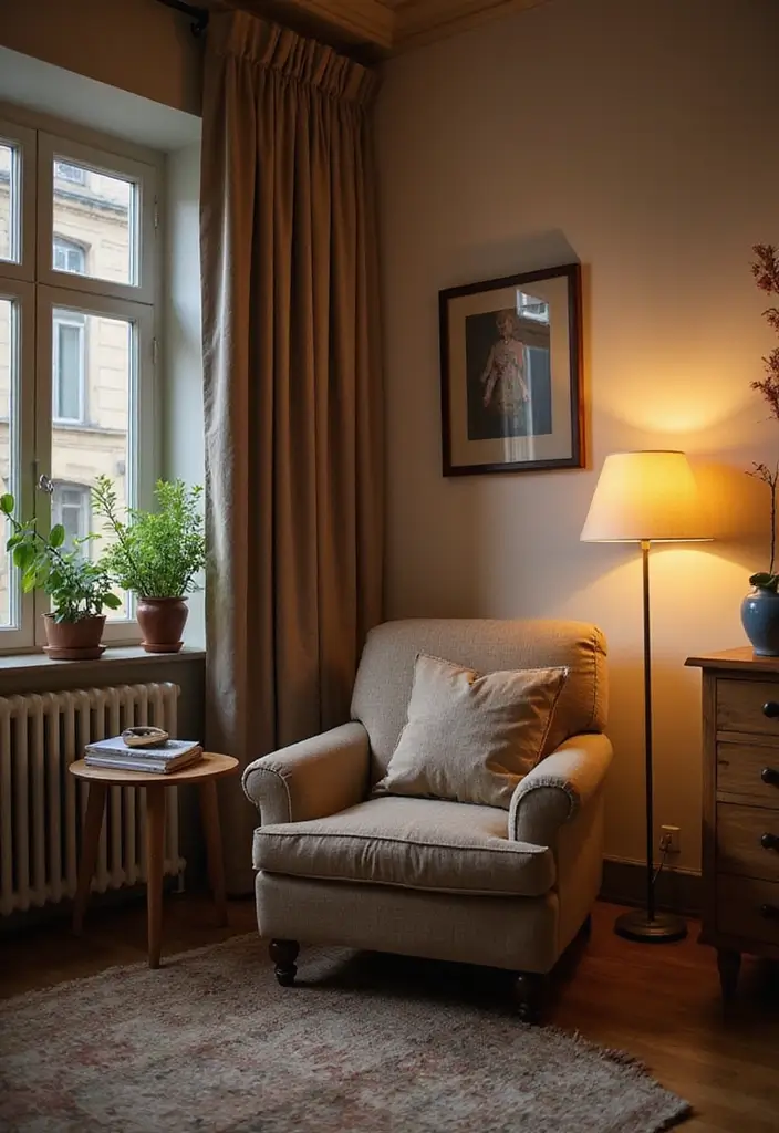 50 Living Room Designs for Small Spaces That Maximize Every Inch 20 50 Living Room Designs for Small Spaces That Maximize Every Inch - 20. Cozy Reading Nooks