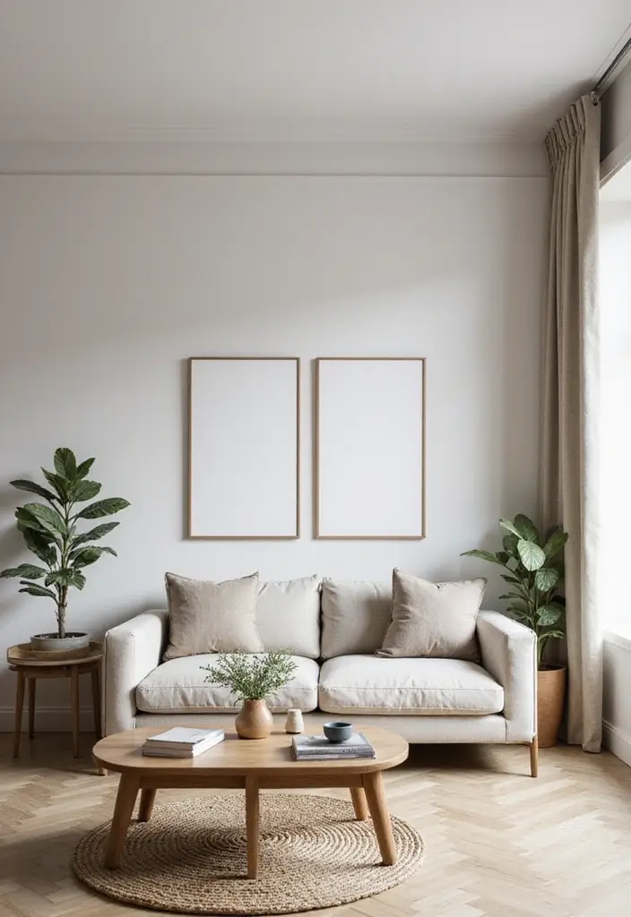 50 Living Room Designs for Small Spaces That Maximize Every Inch 23 50 Living Room Designs for Small Spaces That Maximize Every Inch - 23. Minimalist Design Approach