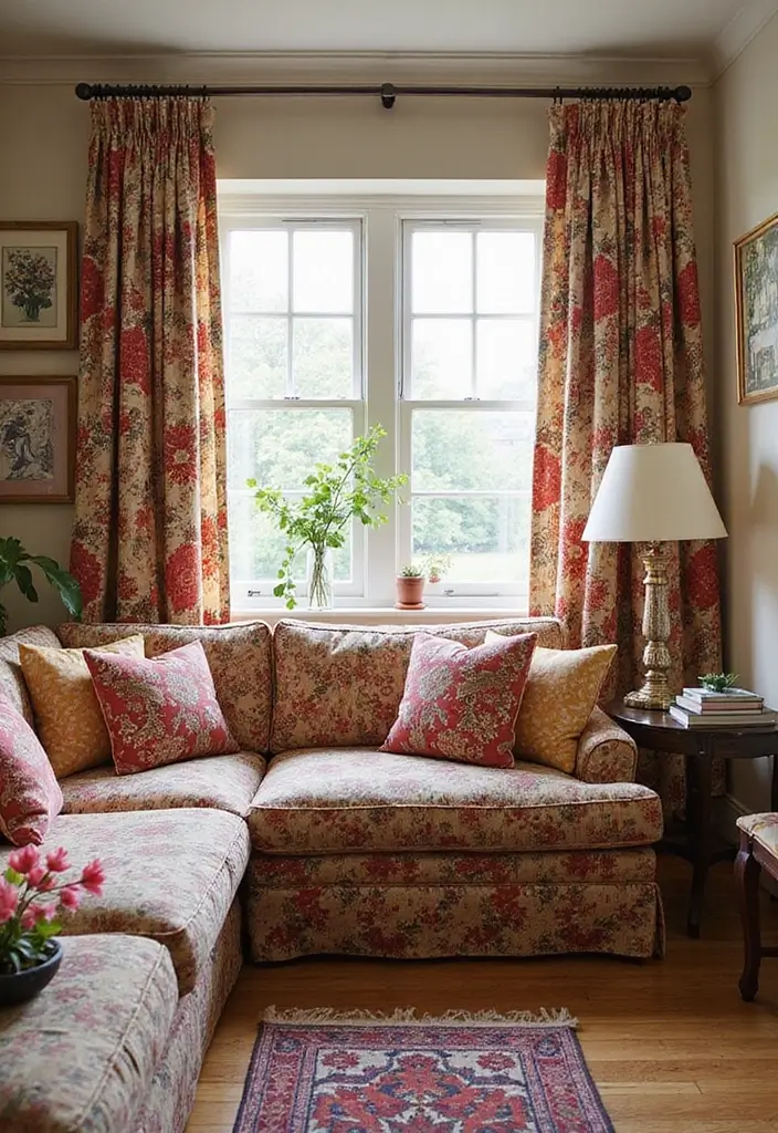 50 Living Room Designs for Small Spaces That Maximize Every Inch 25 50 Living Room Designs for Small Spaces That Maximize Every Inch - 25. Patterned Textiles