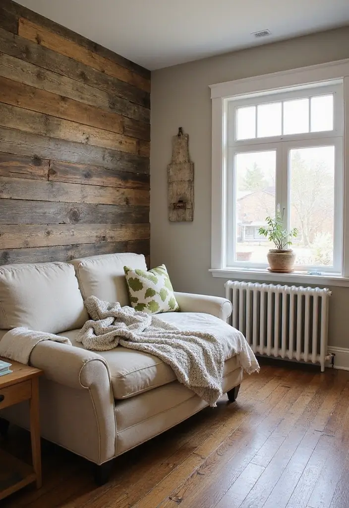 50 Living Room Designs for Small Spaces That Maximize Every Inch 29 50 Living Room Designs for Small Spaces That Maximize Every Inch - 29. Textured Wall Treatments