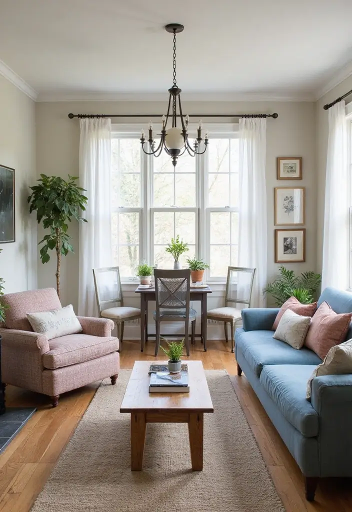 50 Living Room Designs for Small Spaces That Maximize Every Inch 35 50 Living Room Designs for Small Spaces That Maximize Every Inch - 35. Upcycling Furniture