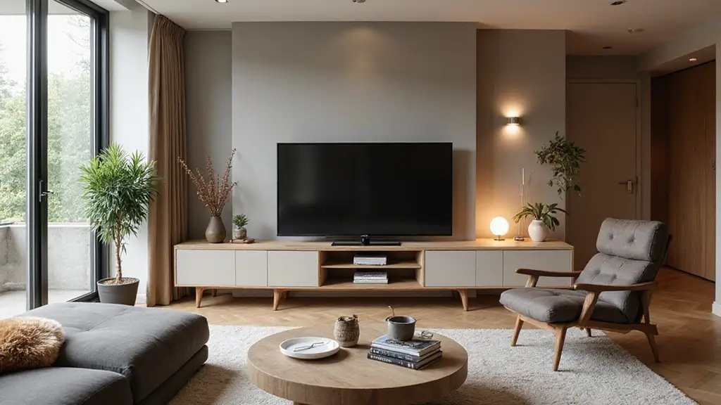 50 Living Room Ideas with TV as the Focal Point That Look Stylish