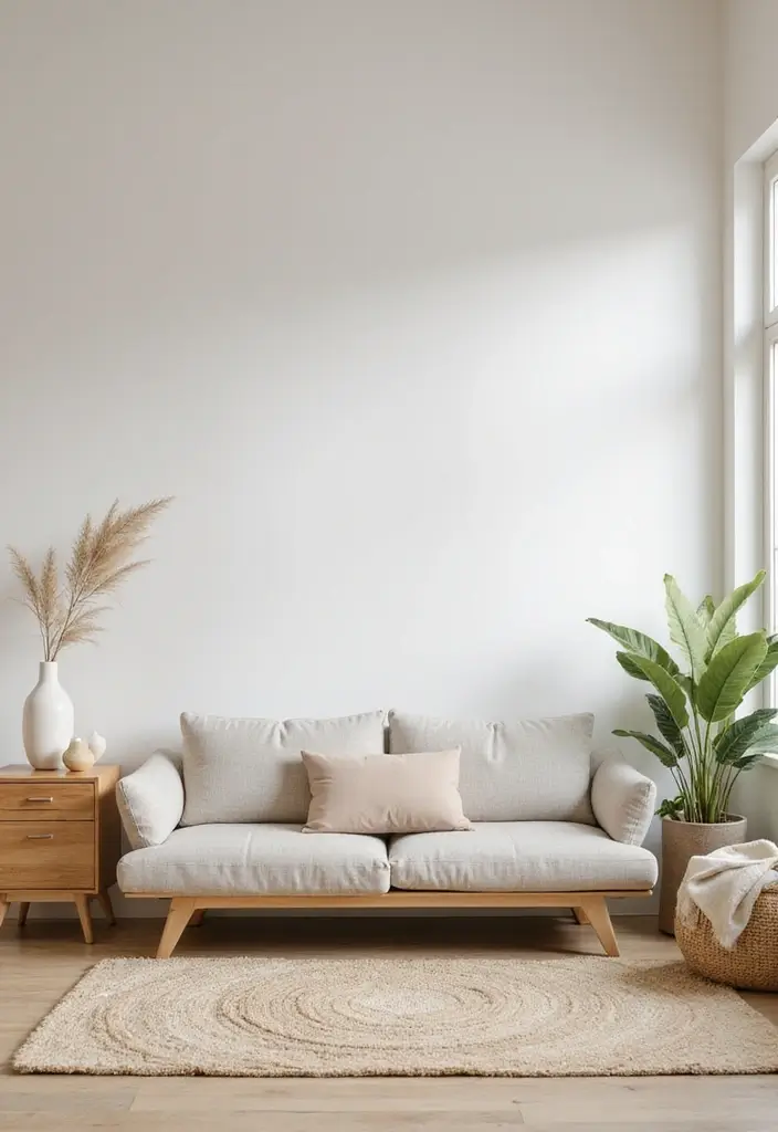 50 Living Room Sofa Set Ideas That Fit Every Home Style 1 50 Living Room Sofa Set Ideas That Fit Every Home Style - 1. Eco-Chic Minimalism
