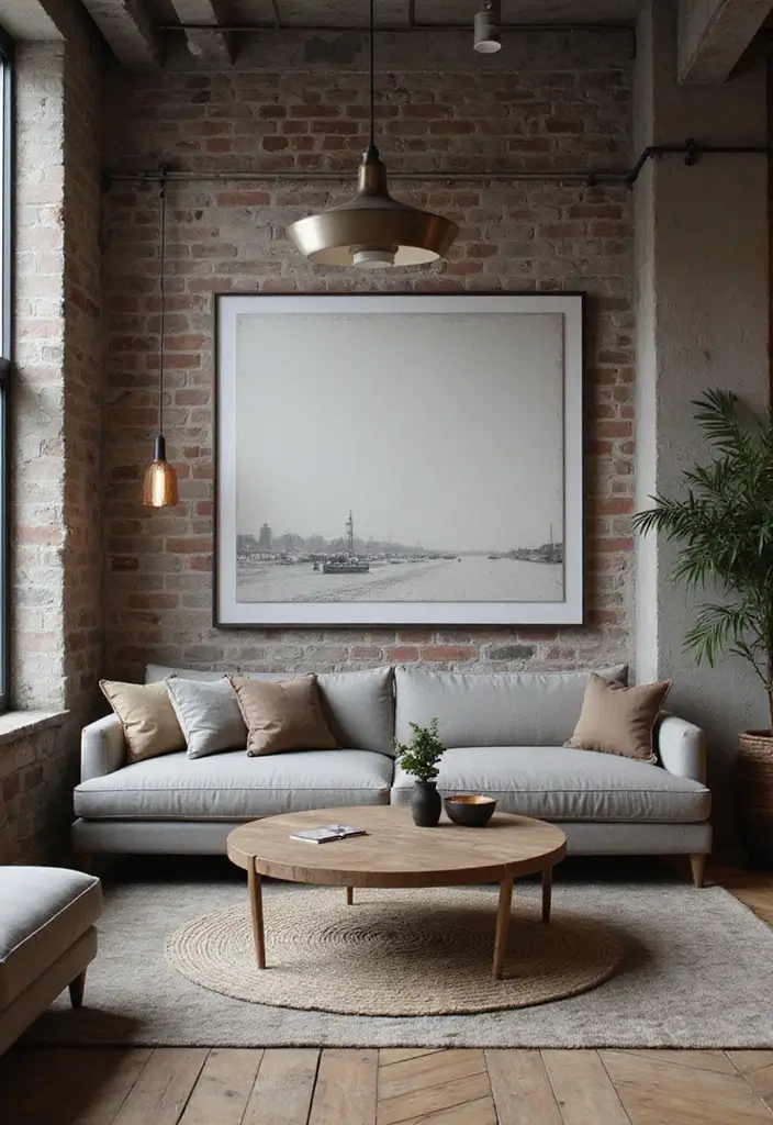 50 Living Room Sofa Set Ideas That Fit Every Home Style 13 50 Living Room Sofa Set Ideas That Fit Every Home Style - 13. Urban Loft Style