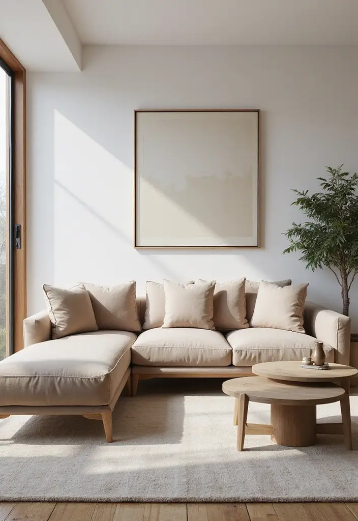 50 Living Room Sofa Set Ideas That Fit Every Home Style 15 50 Living Room Sofa Set Ideas That Fit Every Home Style - 15. Soft Curves