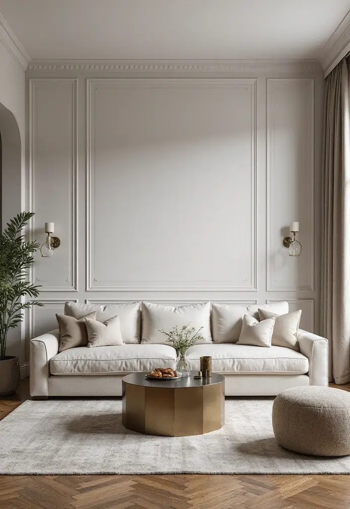 50 Living Room Sofa Set Ideas That Fit Every Home Style 26 50 Living Room Sofa Set Ideas That Fit Every Home Style - 24. Elegant Neutrals