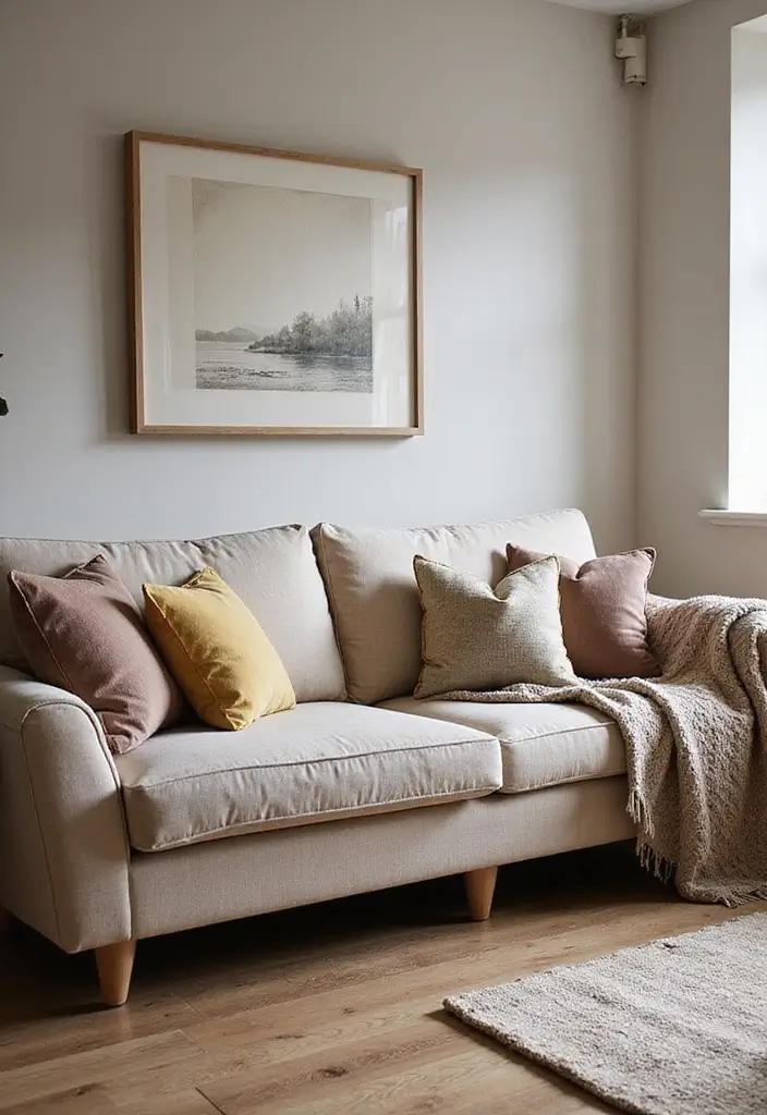 50 Living Room Sofa Set Ideas That Fit Every Home Style 32 50 Living Room Sofa Set Ideas That Fit Every Home Style - 30. Layered Looks