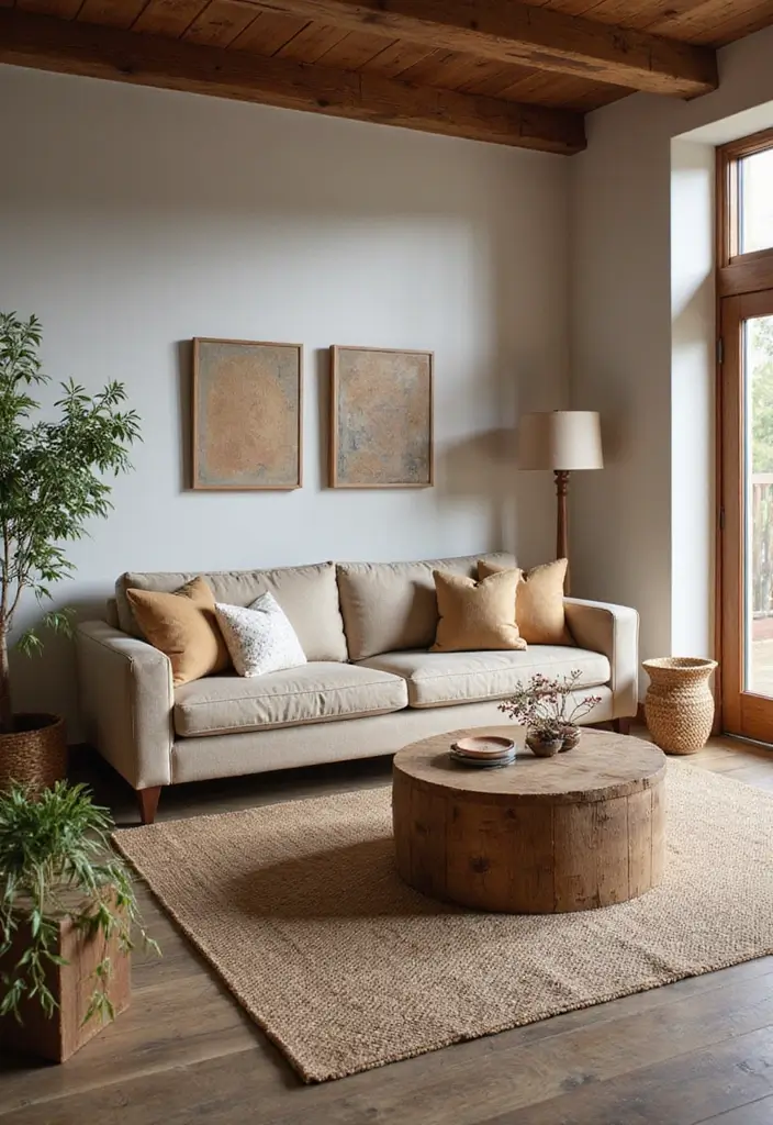 50 Living Room Sofa Set Ideas That Fit Every Home Style 35 50 Living Room Sofa Set Ideas That Fit Every Home Style - 33. Rustic Retreat