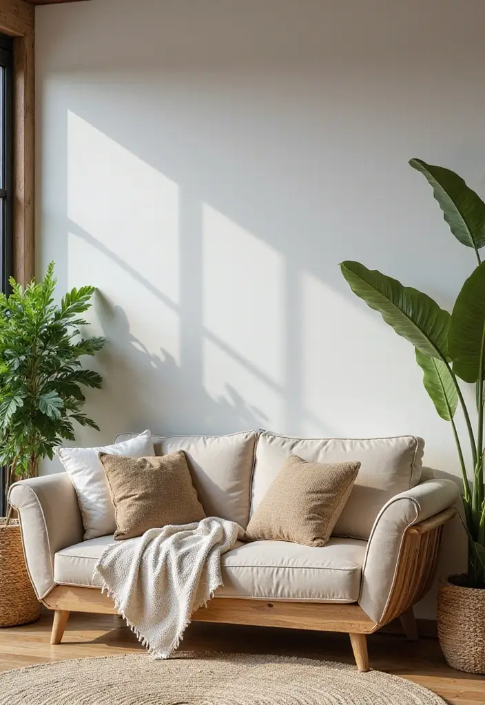 50 Living Room Sofa Set Ideas That Fit Every Home Style 42 50 Living Room Sofa Set Ideas That Fit Every Home Style - 38. Nature Meets Modern