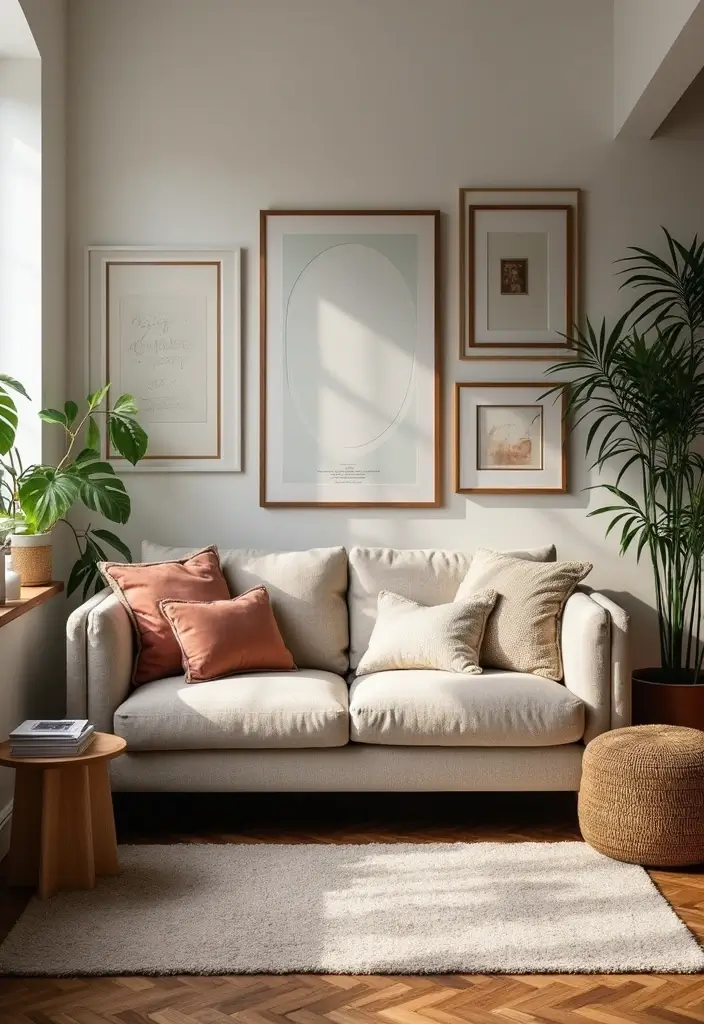 50 Living Room Sofa Set Ideas That Fit Every Home Style 45 50 Living Room Sofa Set Ideas That Fit Every Home Style - 41. Curated Collections