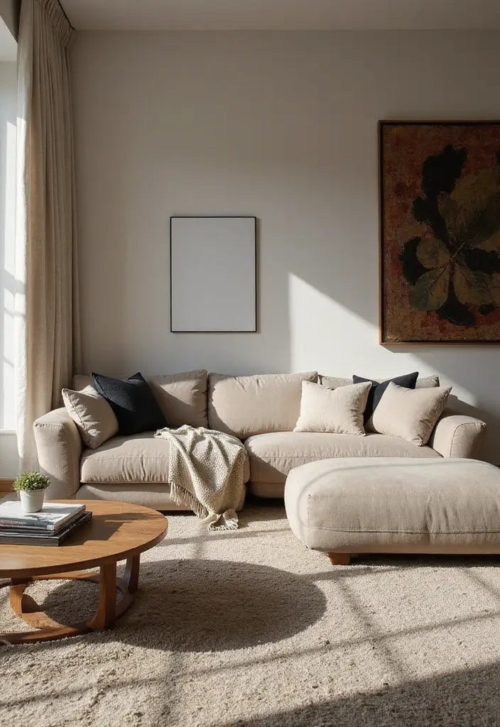50 Living Room Sofa Set Ideas That Fit Every Home Style 51 50 Living Room Sofa Set Ideas That Fit Every Home Style - 47. Statement Pieces