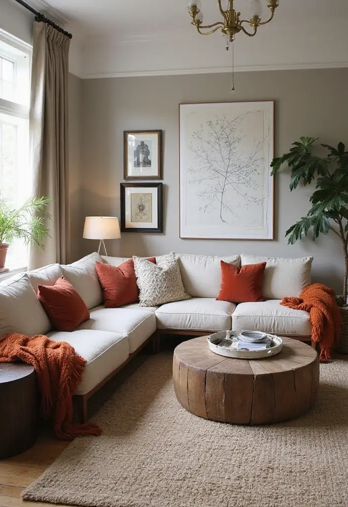 50 Living Room Sofa Set Ideas That Fit Every Home Style 52 50 Living Room Sofa Set Ideas That Fit Every Home Style - 48. Hybrid Designs