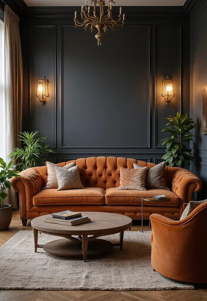50 Living Room Sofa Set Ideas That Fit Every Home Style 53 50 Living Room Sofa Set Ideas That Fit Every Home Style - 49. Timeless Elegance