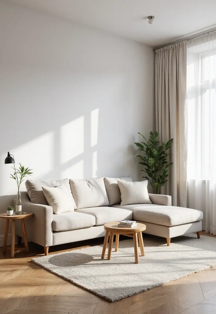 50 Living Room Sofa Set Ideas That Fit Every Home Style 6 50 Living Room Sofa Set Ideas That Fit Every Home Style - 6. Scandinavian Serenity