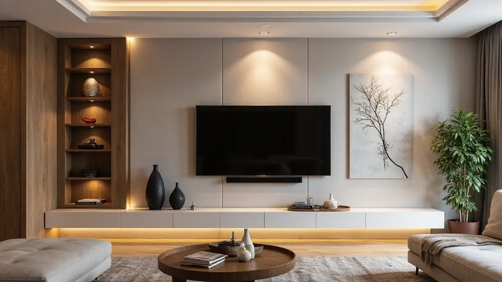50 Living Room TV Wall Ideas That Turn a Plain Wall Into a Statement