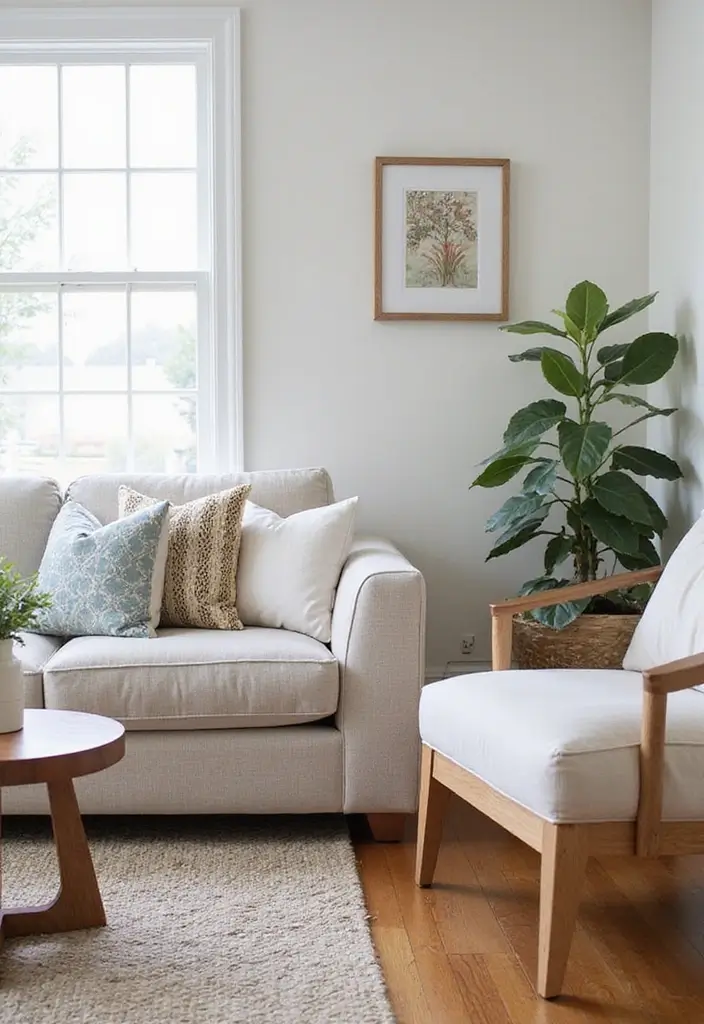 50 Modern Farmhouse Living Room Ideas That Blend Rustic and Chic - 27. Customized Furniture Pieces