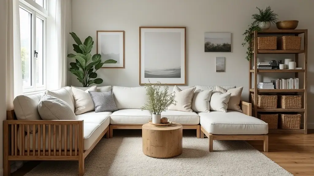 50 Modern Farmhouse Living Room Ideas That Blend Rustic and Chic