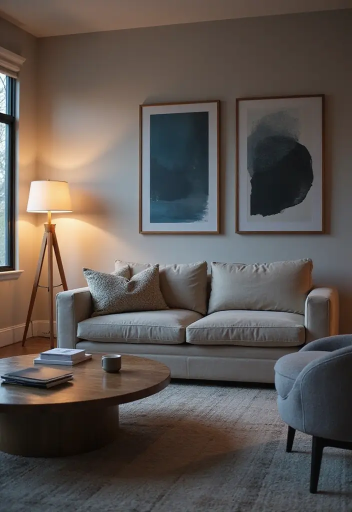50 Modern Living Room Ideas That Redefine Everyday Style - 12. Smart Home Integration