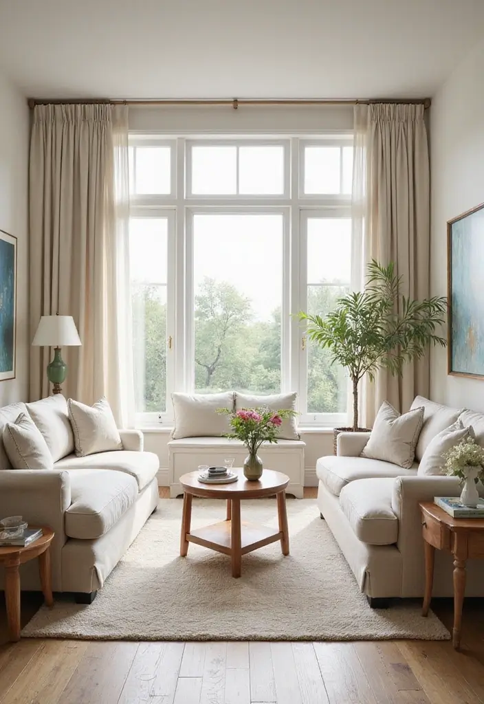 50 Modern Living Room Ideas That Redefine Everyday Style - 14. Incorporate Natural Light