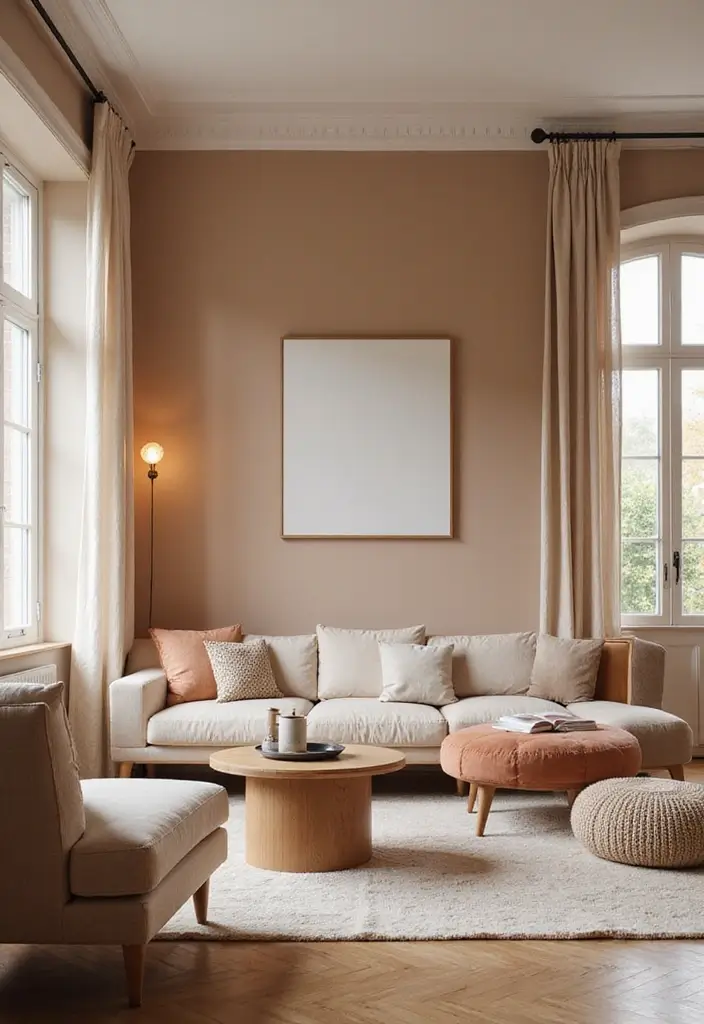 50 Modern Living Room Ideas That Redefine Everyday Style - 17. Harmonious Color Schemes