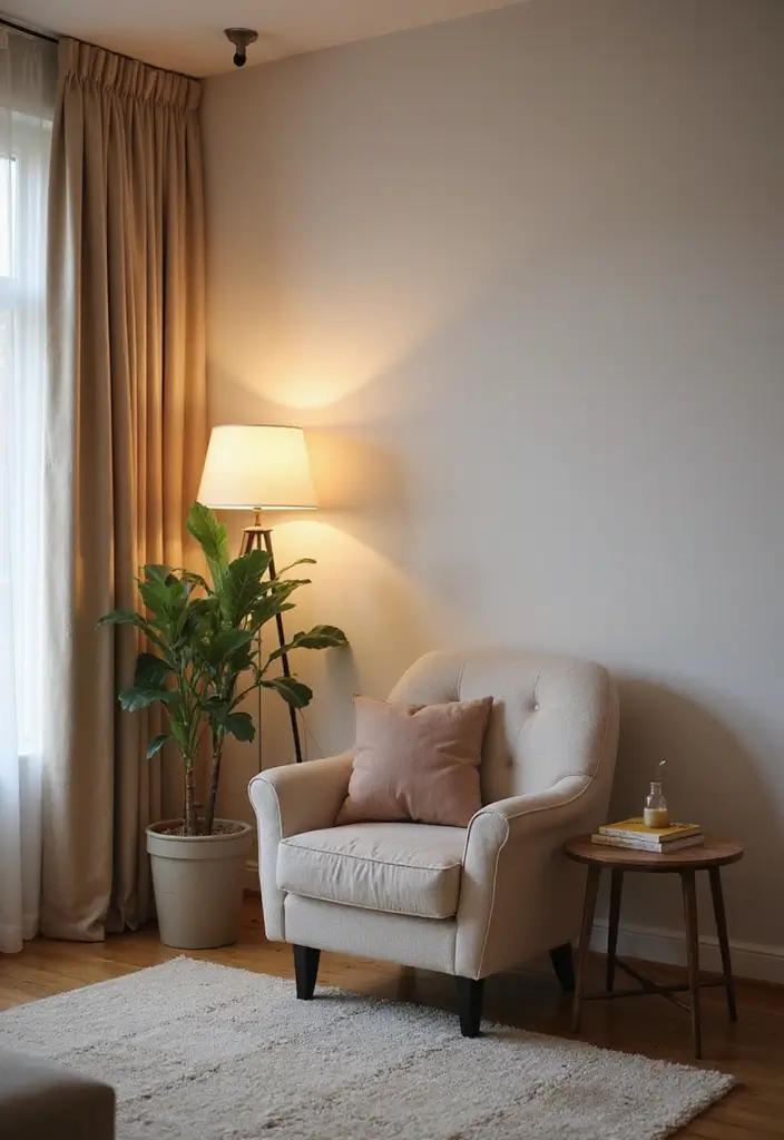50 Modern Living Room Ideas That Redefine Everyday Style - 18. Cozy Nooks