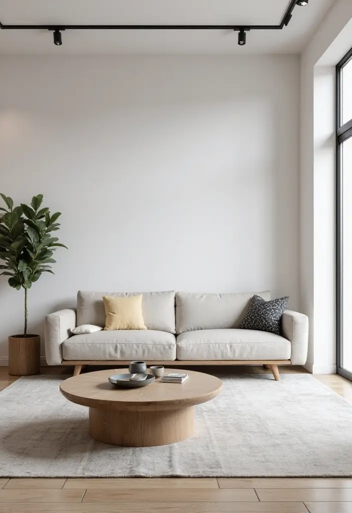 50 Modern Living Room Ideas That Redefine Everyday Style - 2. Minimalist Furniture Arrangements