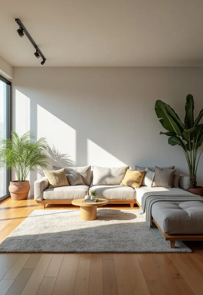 50 Modern Living Room Ideas That Redefine Everyday Style - 27. Floating Furniture