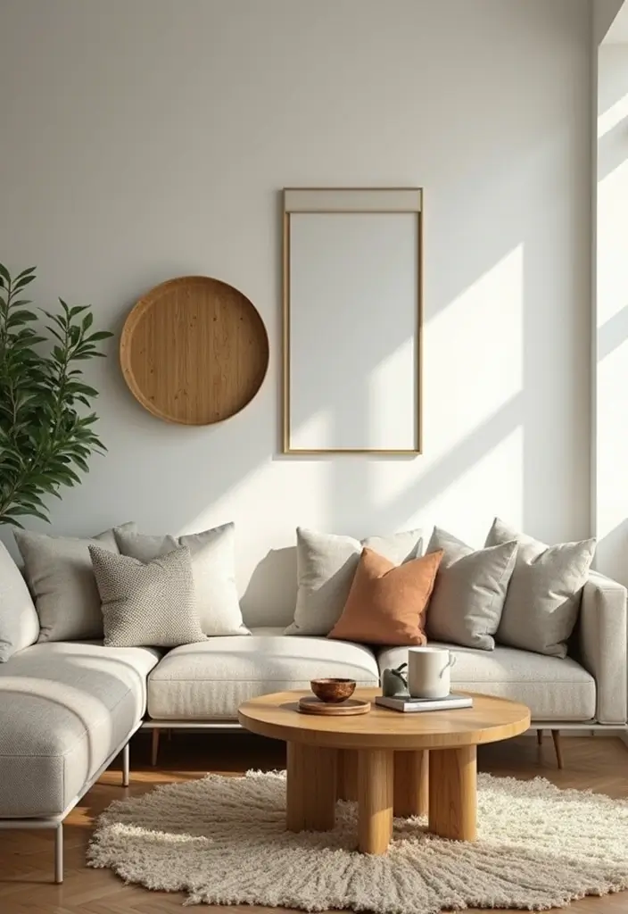 50 Modern Living Room Ideas That Redefine Everyday Style - 30. Eco-Friendly Accessories