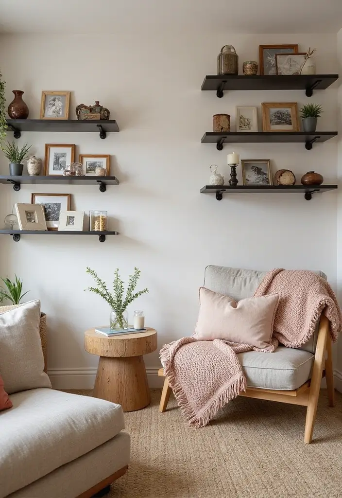 50 Modern Living Room Ideas That Redefine Everyday Style - 34. Personal Touches
