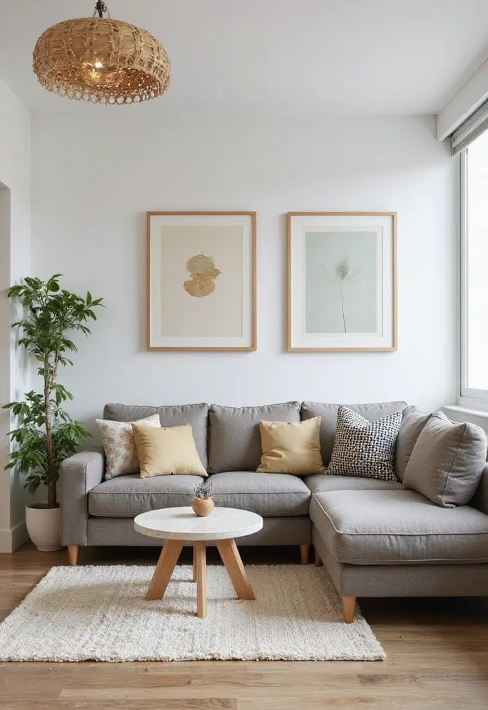 50 Modern Living Room Ideas That Redefine Everyday Style - 44. Upcycled Decor