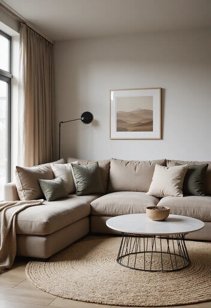 50 Modern Living Room Ideas That Redefine Everyday Style - 46. Layered Textures