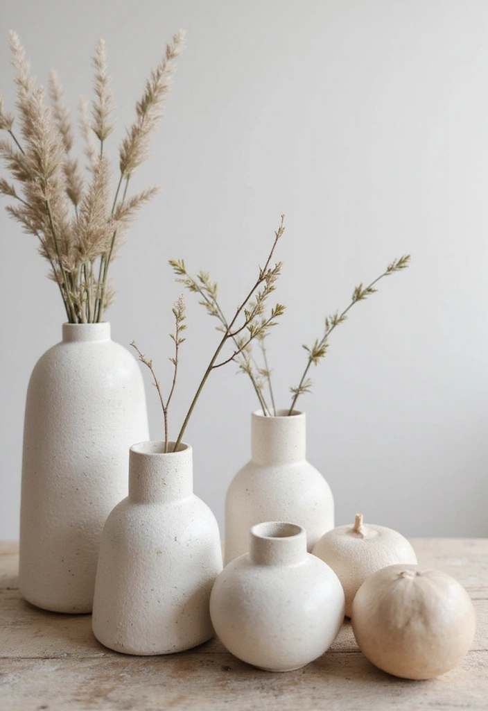 50 Modern Living Room Ideas That Redefine Everyday Style - 49. Minimalistic Accessories