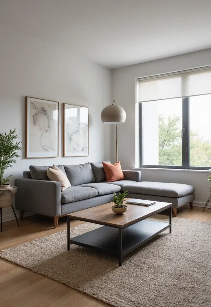 50 Modern Living Room Ideas That Redefine Everyday Style - 7. Multi-Functional Spaces