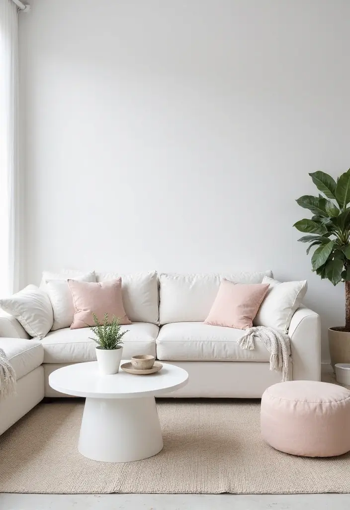 50 Modern Minimalist Living Room Ideas for a Sleek and Stylish Home 1 50 Modern Minimalist Living Room Ideas for a Sleek and Stylish Home - 1. Bright and Airy White Palette