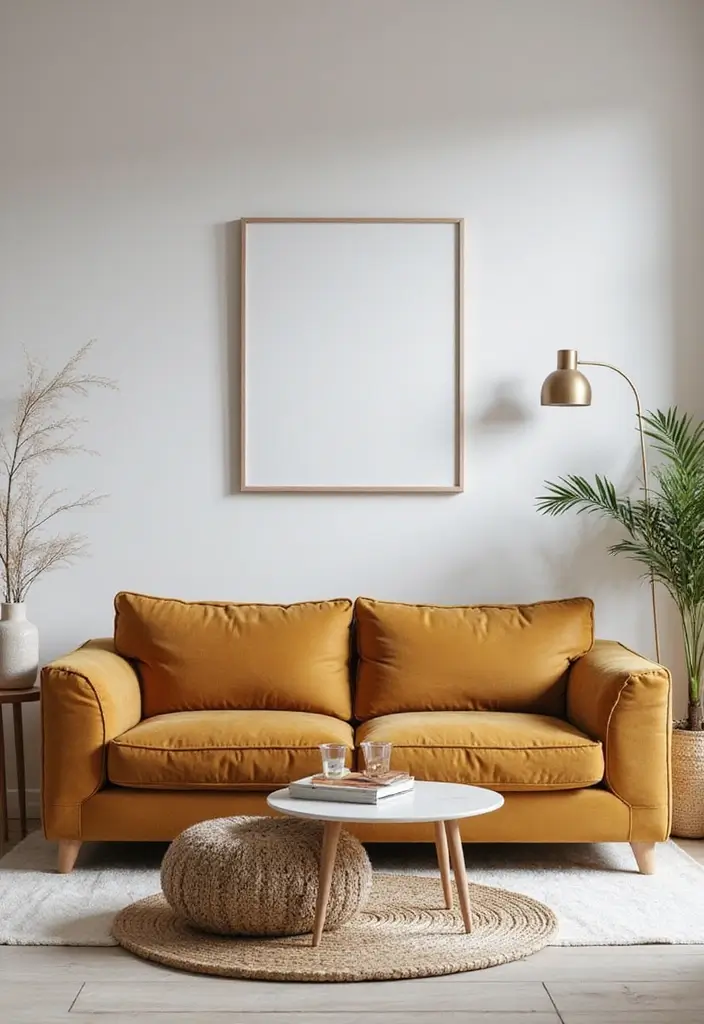 50 Modern Minimalist Living Room Ideas for a Sleek and Stylish Home 16 50 Modern Minimalist Living Room Ideas for a Sleek and Stylish Home - 16. Statement Sofas