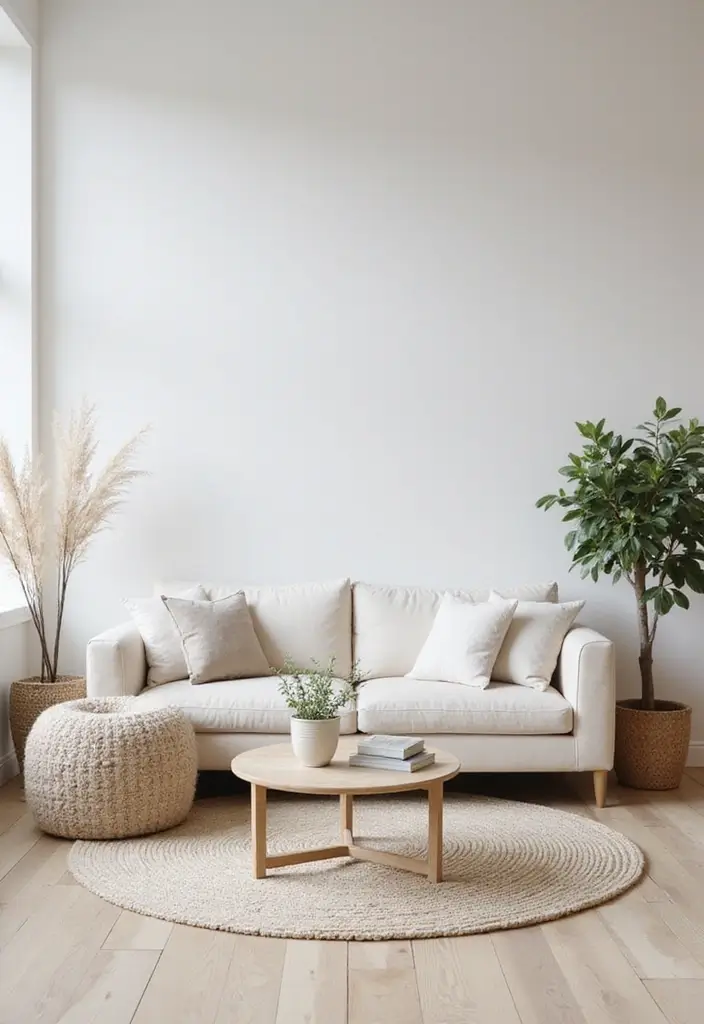 50 Modern Minimalist Living Room Ideas for a Sleek and Stylish Home 31 50 Modern Minimalist Living Room Ideas for a Sleek and Stylish Home - 29. Use of Negative Space