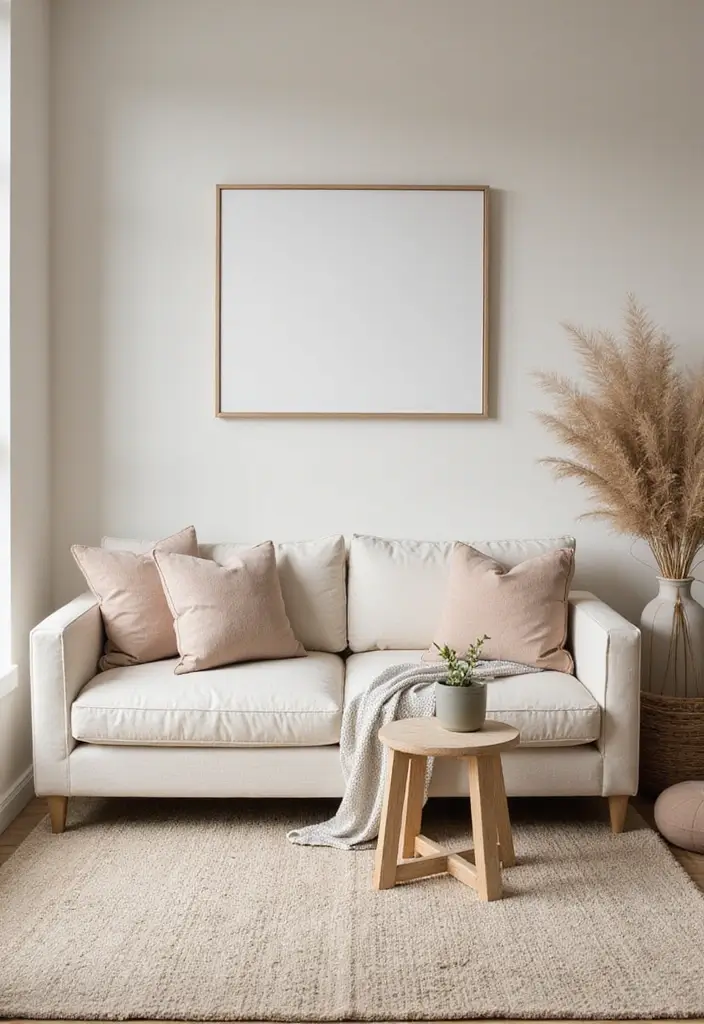 50 Modern Minimalist Living Room Ideas for a Sleek and Stylish Home 34 50 Modern Minimalist Living Room Ideas for a Sleek and Stylish Home - 32. Cohesive Color Palette
