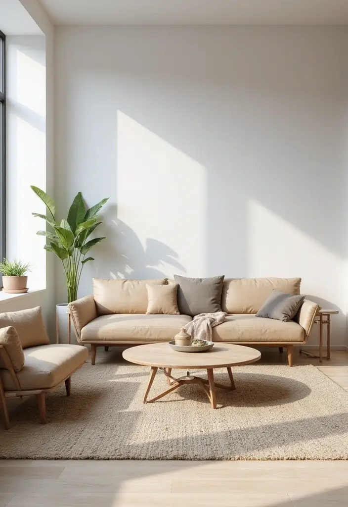 50 Modern Minimalist Living Room Ideas for a Sleek and Stylish Home 36 50 Modern Minimalist Living Room Ideas for a Sleek and Stylish Home - 34. Clean Lines