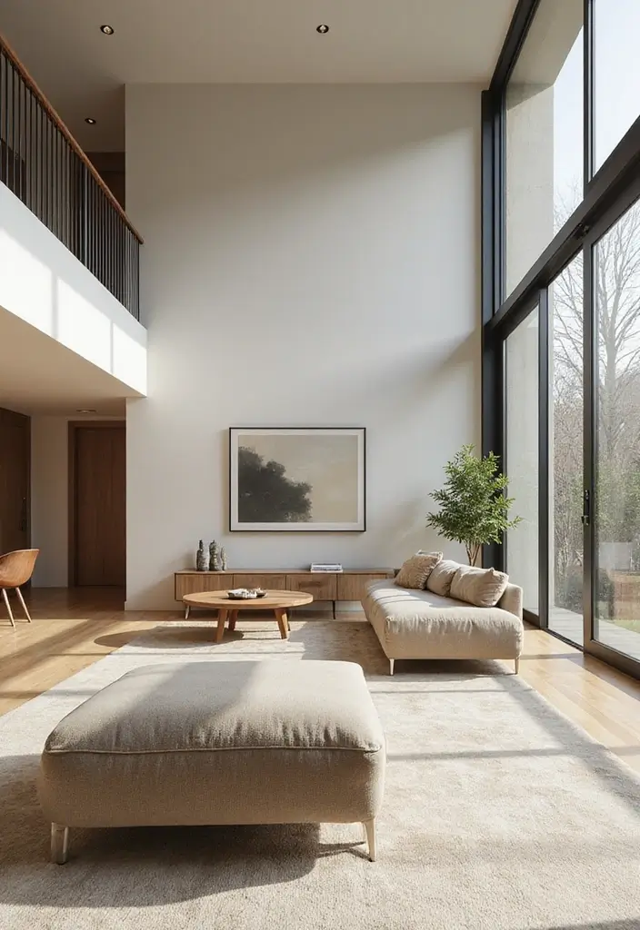 50 Modern Minimalist Living Room Ideas for a Sleek and Stylish Home 40 50 Modern Minimalist Living Room Ideas for a Sleek and Stylish Home - 36. Open-Concept Styling