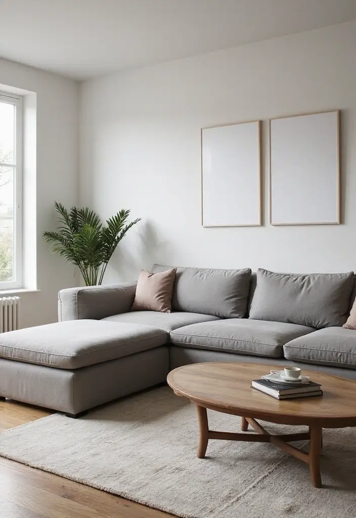 50 Modern Minimalist Living Room Ideas for a Sleek and Stylish Home 4 50 Modern Minimalist Living Room Ideas for a Sleek and Stylish Home - 4. Multi-Functional Furniture