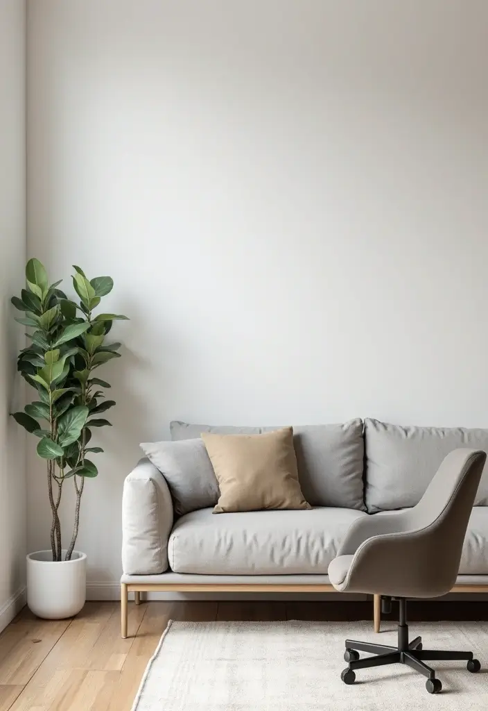 50 Modern Minimalist Living Room Ideas for a Sleek and Stylish Home 45 50 Modern Minimalist Living Room Ideas for a Sleek and Stylish Home - 41. Sleek Office Chairs