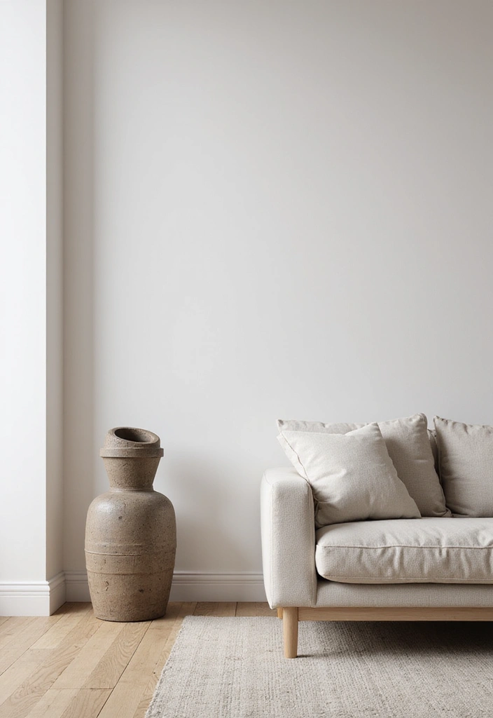 50 Modern Minimalist Living Room Ideas for a Sleek and Stylish Home 51 50 Modern Minimalist Living Room Ideas for a Sleek and Stylish Home - 47. Minimalist Touches in Decor