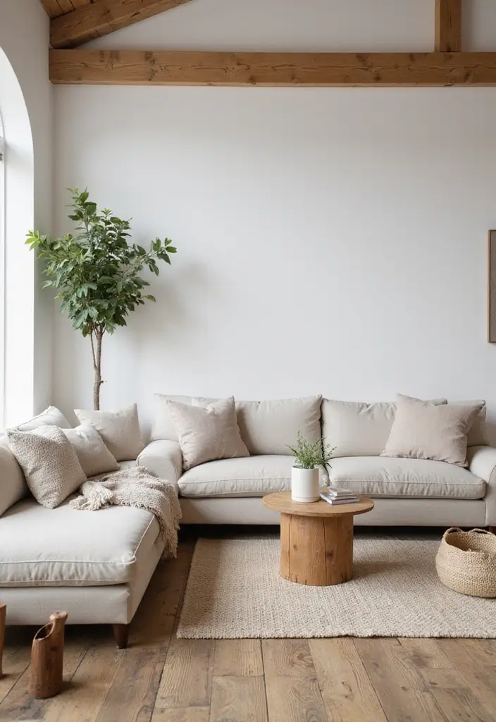 50 Modern Minimalist Living Room Ideas for a Sleek and Stylish Home 54 50 Modern Minimalist Living Room Ideas for a Sleek and Stylish Home - 50. Sustainable Materials